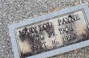 Mary Lou Payne Slaton Mary Lou Payne Slaton
