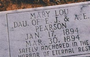 Mary Lou Pearson