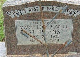 Mary Lou Powell Stephens