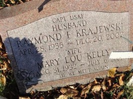 Mary Lou Raymond Krajewski Mary Lou Raymond Krajewski