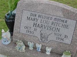 Mary Lou Ritchie Harvison