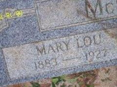 Mary Lou Roundtree McManus Mary Lou Roundtree McManus