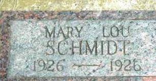 Mary Lou Schmidt