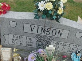 Mary Loucretia "Mary Lou" Thurman Vinson