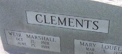 Mary Louella Goode Clements
