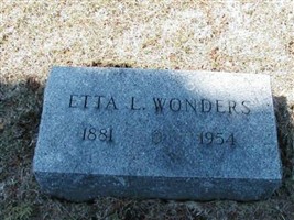 Mary Louetta "Etta" Lockwood Wonders
