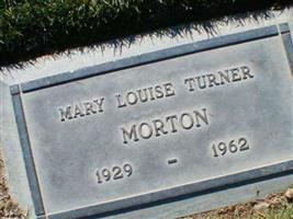Mary Louis Turner Morton