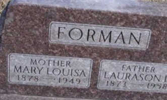 Mary Louisa Forman