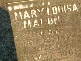 Mary Louisa Malone