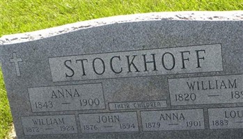 Mary Louisa Stockoff Koehler Mary Louisa Stockoff Koehler