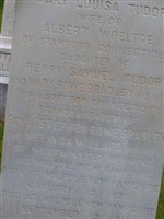 Mary Louisa Tudor Woeltge Mary Louisa Tudor Woeltge