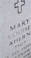 Mary Louise Ahern
