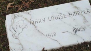 Mary Louise Ambler