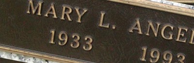 Mary Louise Angelo Mary Louise Angelo