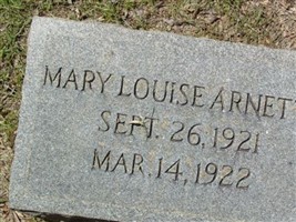 Mary Louise Arnette