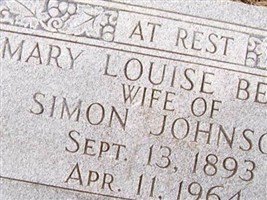Mary Louise Benoit Johnson
