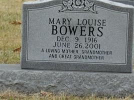 Mary Louise Bowers