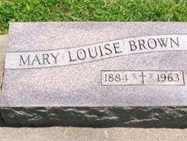 Mary Louise Brown