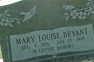 Mary Louise Bryant