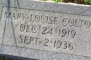 Mary Louise Colton