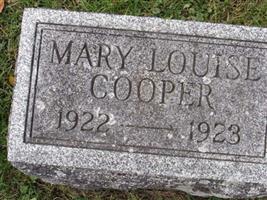 Mary Louise Cooper