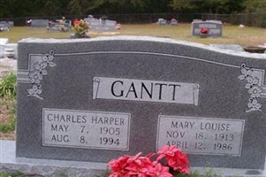 Mary Louise Darby Gantt Mary Louise Darby Gantt