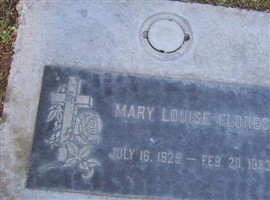 Mary Louise Flores