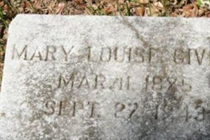 Mary Louise Givens Mary Louise Givens