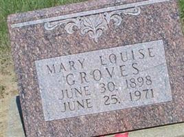 Mary Louise Groves