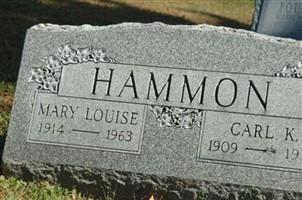 Mary Louise Hammon Mary Louise Hammon