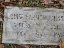 Mary Louise Harmon Johnston