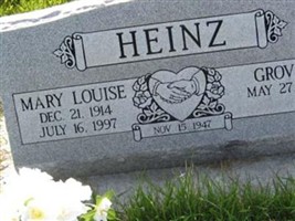 Mary Louise Heinz Mary Louise Heinz