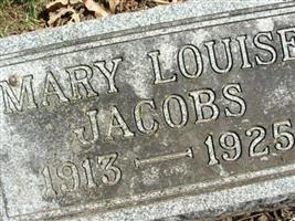 Mary Louise Jacobs