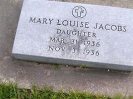 Mary Louise Jacobs