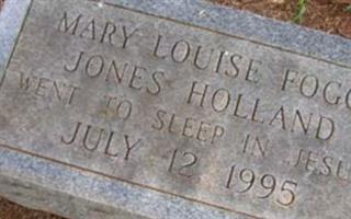Mary Louise Fogg Jones Holland