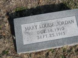 Mary Louise Jordan