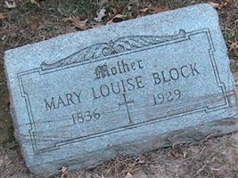 Mary Louise Kaltenbach Block