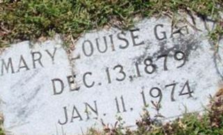 Mary Louise Lance Gantt Mary Louise Lance Gantt