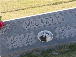 Mary Louise McCarty Mary Louise McCarty