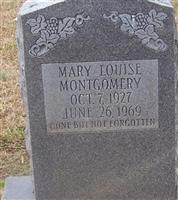 Mary Louise Montgomery
