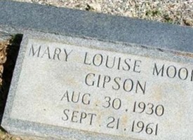 Mary Louise Moore Gipson
