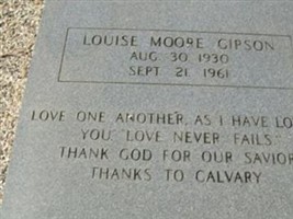 Mary Louise Moore Gipson