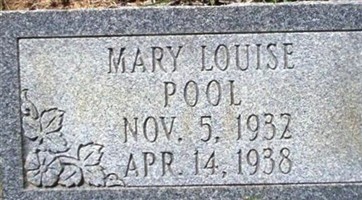 Mary Louise Pool