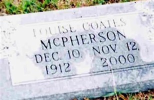 Mary Louise Robinson McPherson Mary Louise Robinson McPherson