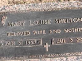 Mary Louise Ross Shelton Mary Louise Ross Shelton