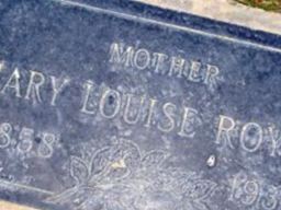 Mary Louise Royer
