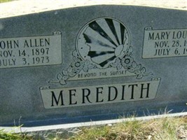 Mary Louise S. Meredith Mary Louise S. Meredith