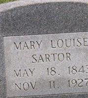 Mary Louise Sartor