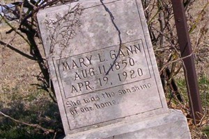 Mary Louise Telford Gann