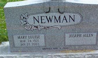 Mary Louise (Tinsley) Newman